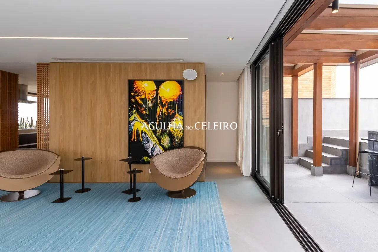 Cobertura maravilhosa à venda na Vila Madalena – CO0891