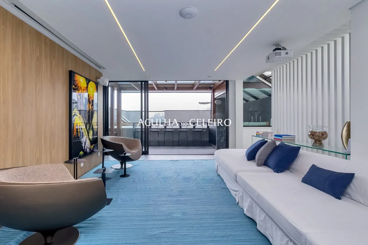 Cobertura maravilhosa à venda na Vila Madalena – CO0891