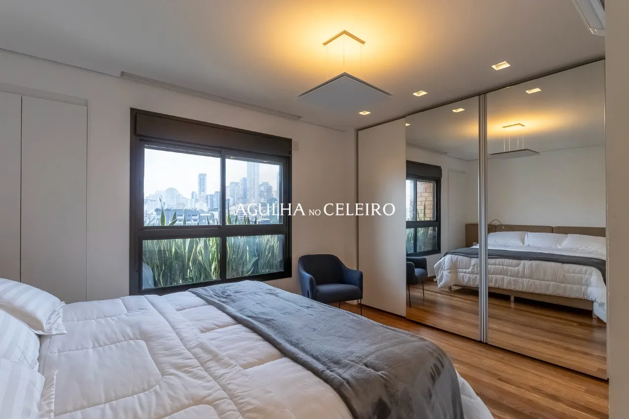 Cobertura maravilhosa à venda na Vila Madalena – CO0891