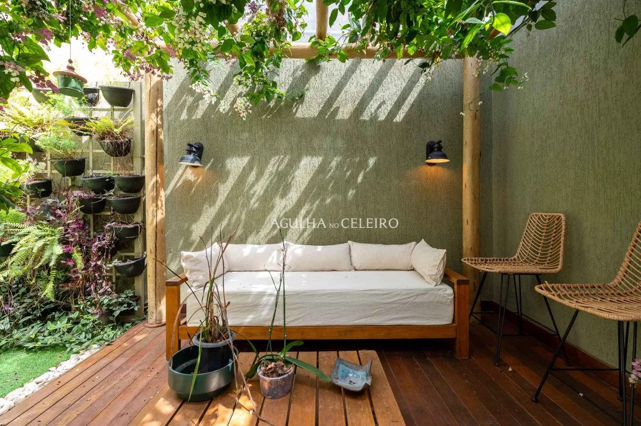 Casa de vila dos sonhos pertinho do parque à venda na Vila Mariana. – VL0135 - VL0135 (36)