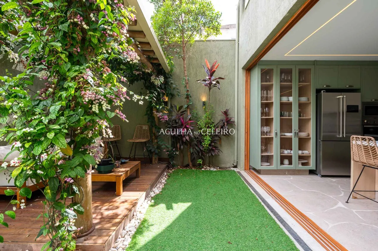 Casa de vila dos sonhos pertinho do parque à venda na Vila Mariana. – VL0135 - VL0135 (39)