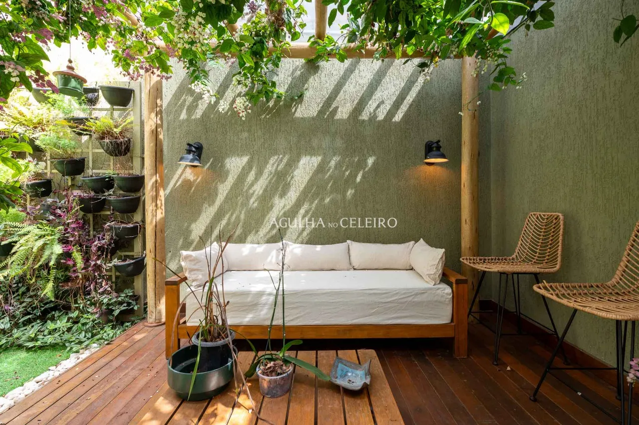 Casa de vila dos sonhos pertinho do parque à venda na Vila Mariana. – VL0135 - VL0135 (36)