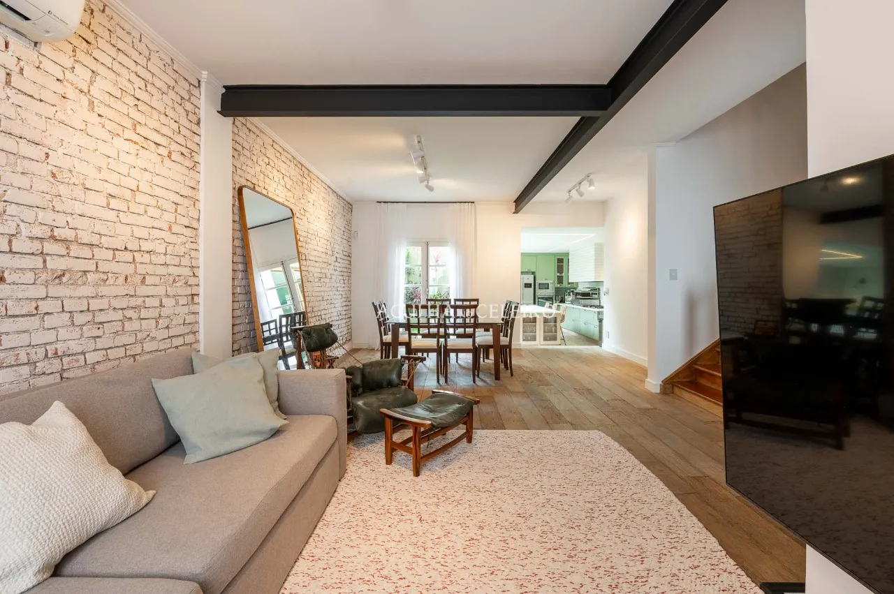 Casa de vila dos sonhos pertinho do parque à venda na Vila Mariana. – VL0135 - VL0135 (6)