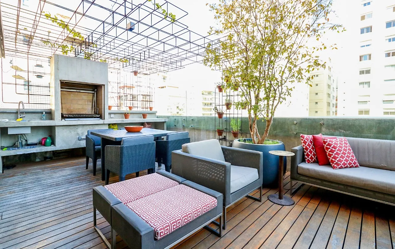 Cobertura impecável no coração do Jardins. É entrar e se apaixonar! – 10046