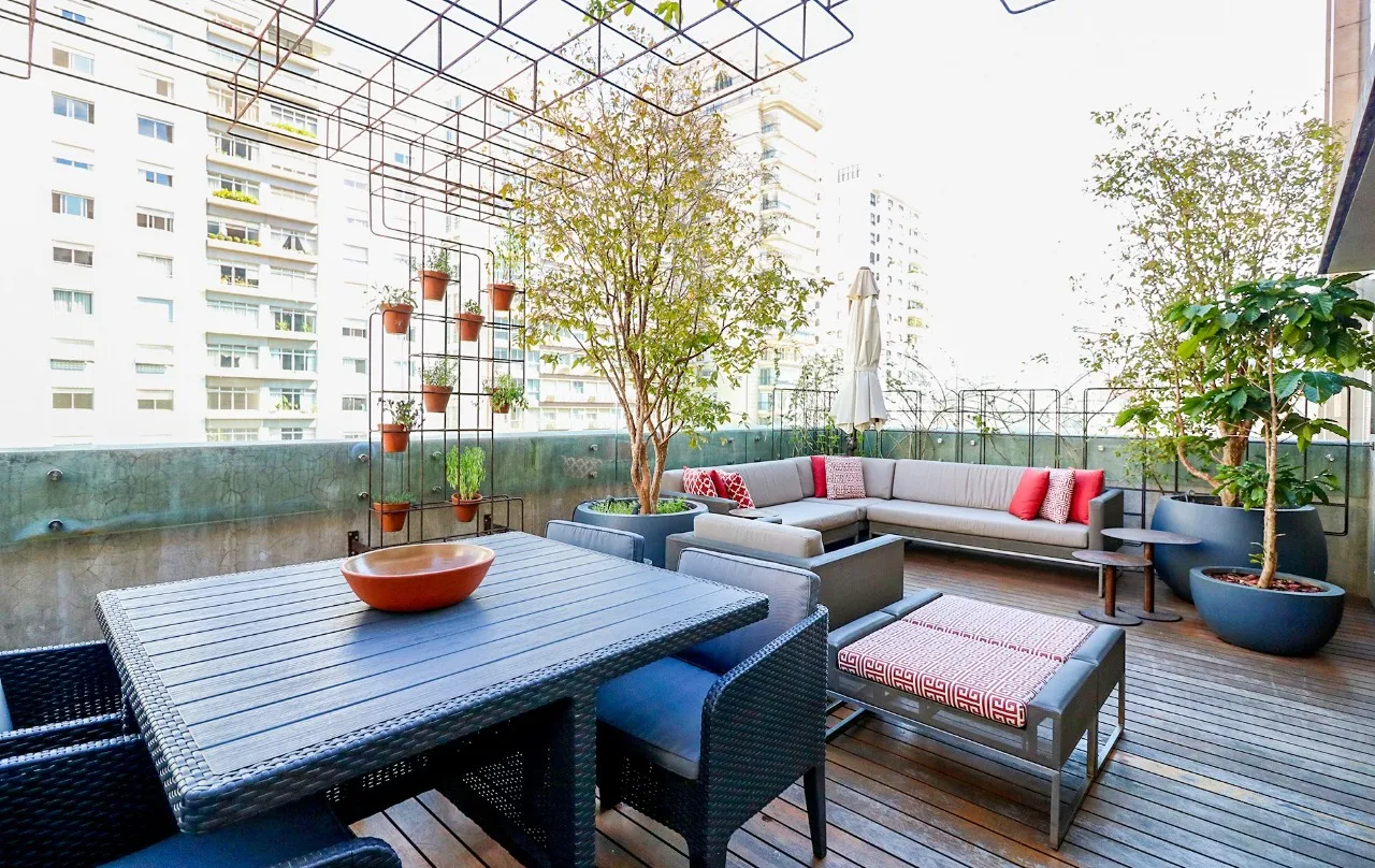 Cobertura impecável no coração do Jardins. É entrar e se apaixonar! – 10046