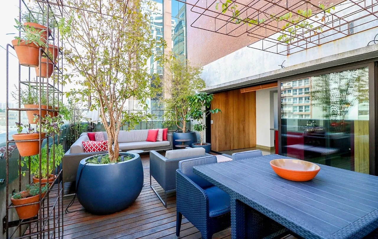 Cobertura impecável no coração do Jardins. É entrar e se apaixonar! – 10046