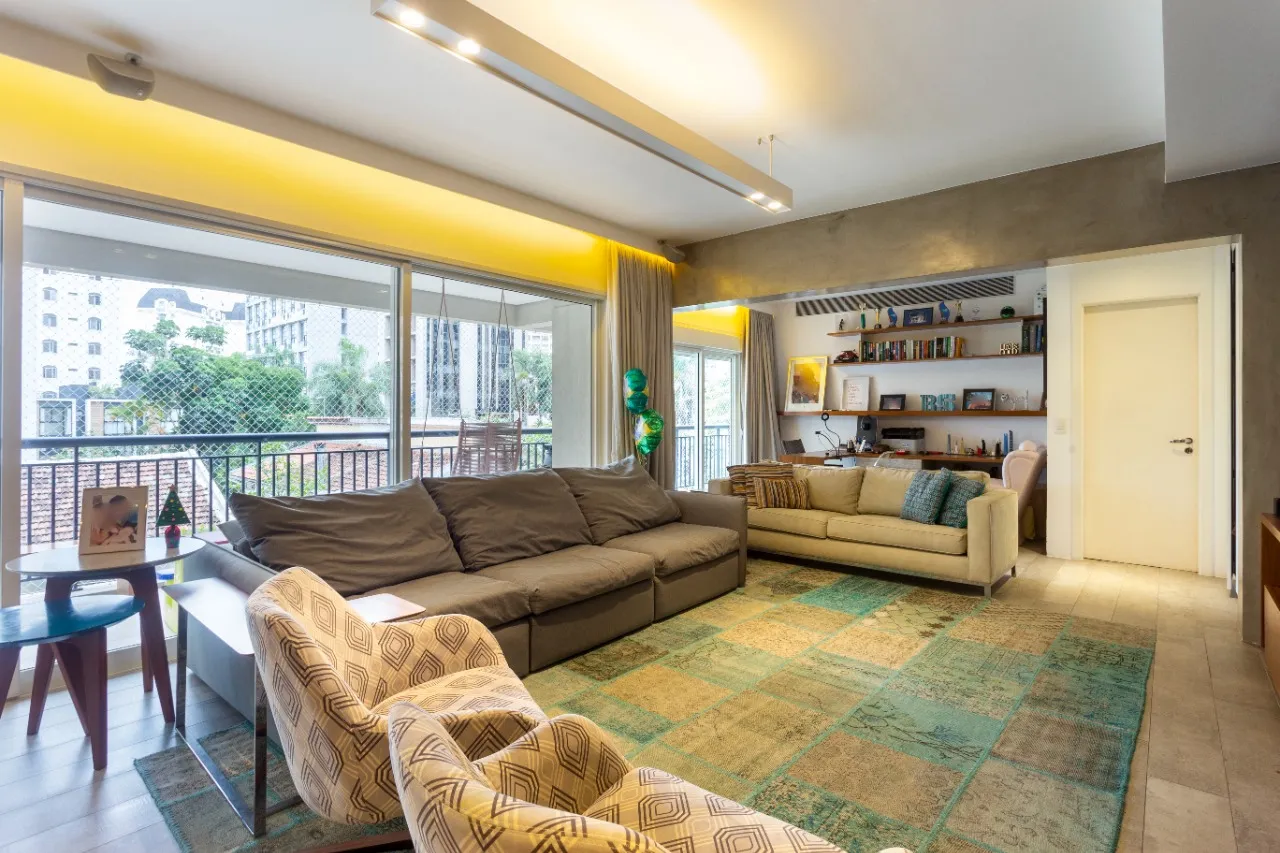 Apê com churrasqueira gourmet e varanda ampla para venda no Itaim Bibi – 10086 - _MG_8266