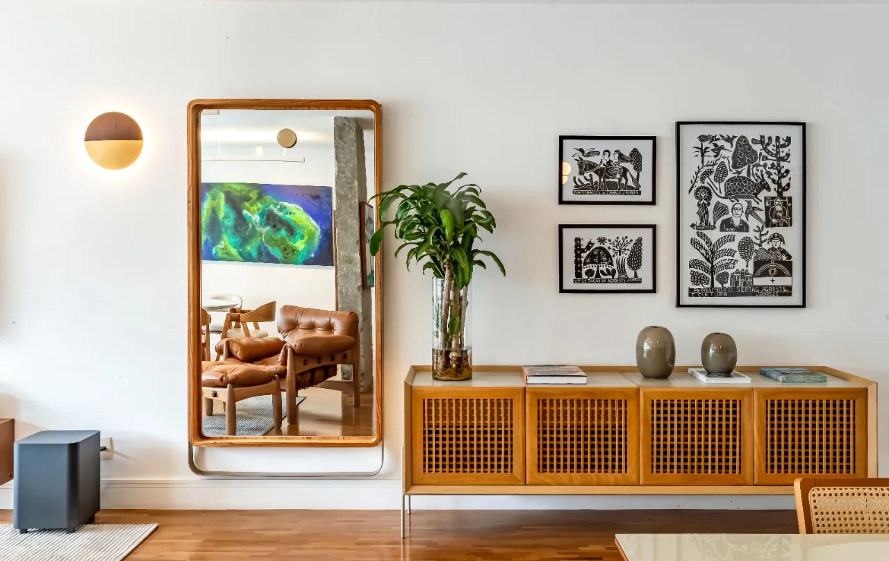 Apartamento com projeto integrado e bem disposto, em prédio charmoso no melhor do Jardim América. – 11823