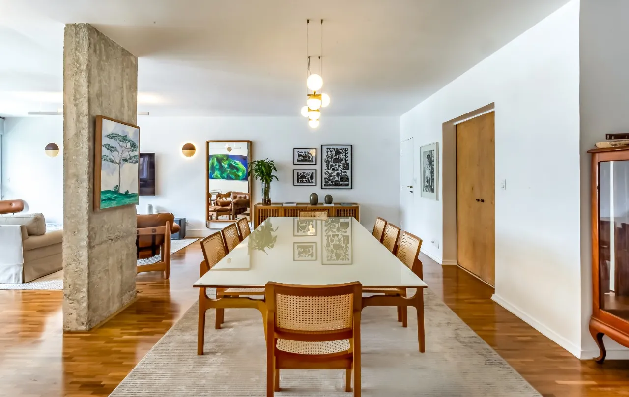 Apartamento com projeto integrado e bem disposto, em prédio charmoso no melhor do Jardim América. – 11823