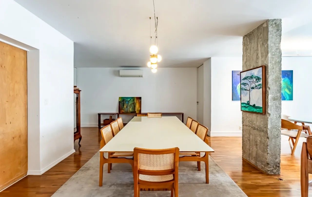 Apartamento com projeto integrado e bem disposto, em prédio charmoso no melhor do Jardim América. – 11823