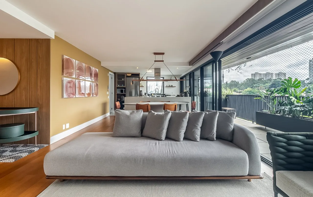 Apartamento iluminado, com uma reforma surpreendente e uma ótima vista, na Vila Madalena. – 13676