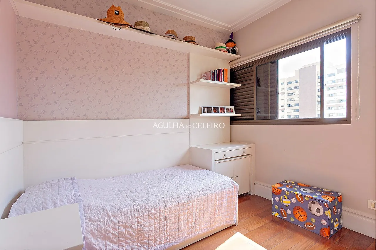 Cobertura com vista deslumbrante, sofisticação e privacidade em Moema. – 13997