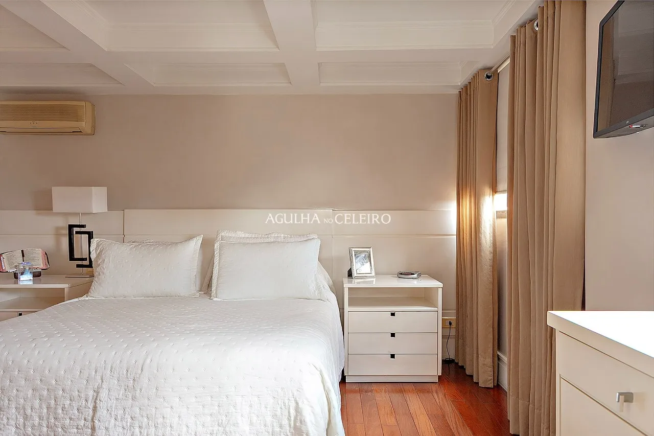 Cobertura com vista deslumbrante, sofisticação e privacidade em Moema. – 13997