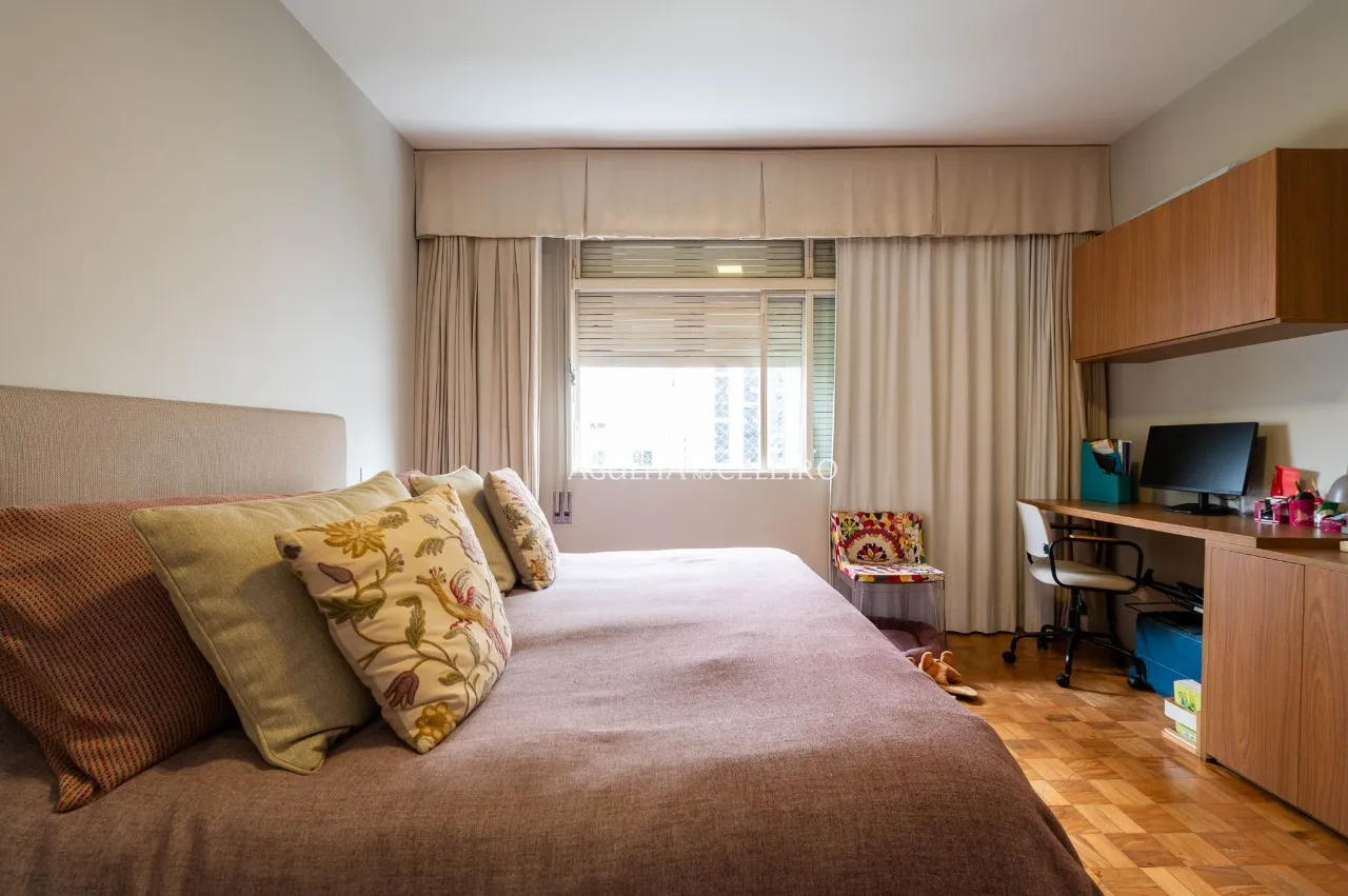 Espaço, Conforto e Localização Privilegiada no Jardim Paulista | Venda – 16421