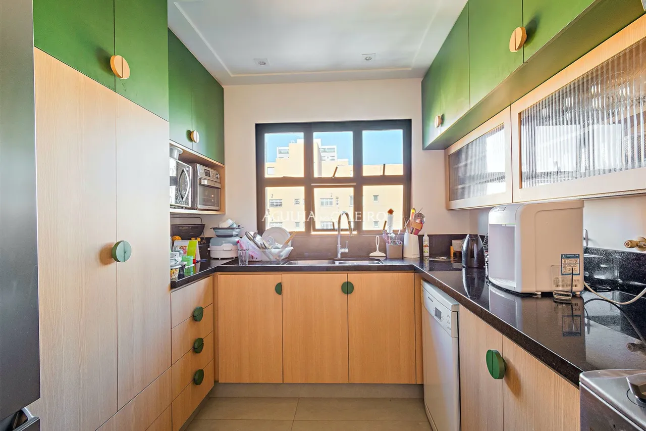 Cobertura com área externa e espaço gourmet em localização privilegiada – 16814