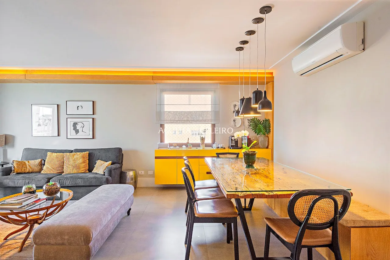 Cobertura com área externa e espaço gourmet em localização privilegiada – 16814