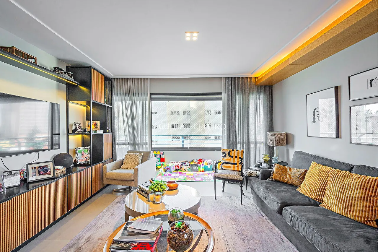 Cobertura com área externa e espaço gourmet em localização privilegiada – 16814