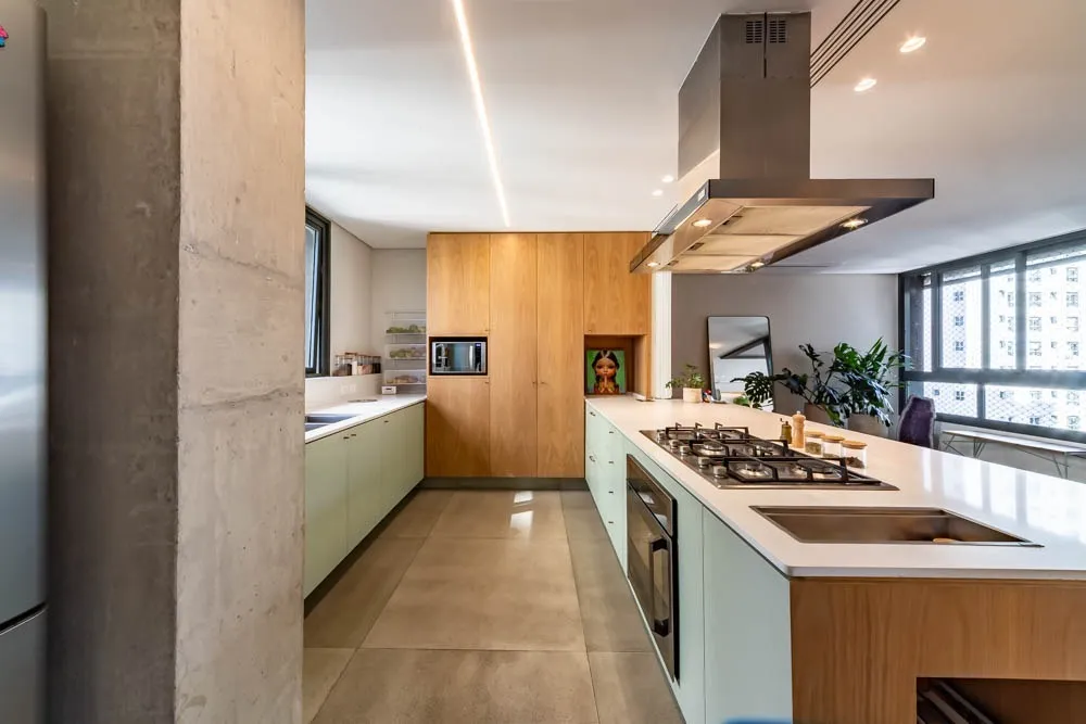 Apartamento com reforma linda, cheia de acabamentos charmosos, no melhor de Pinheiros. – 16923