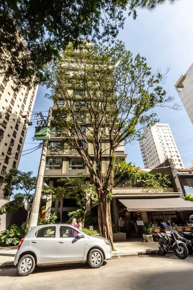 Apartamento com reforma linda, cheia de acabamentos charmosos, no melhor de Pinheiros. – 16923 - fachada