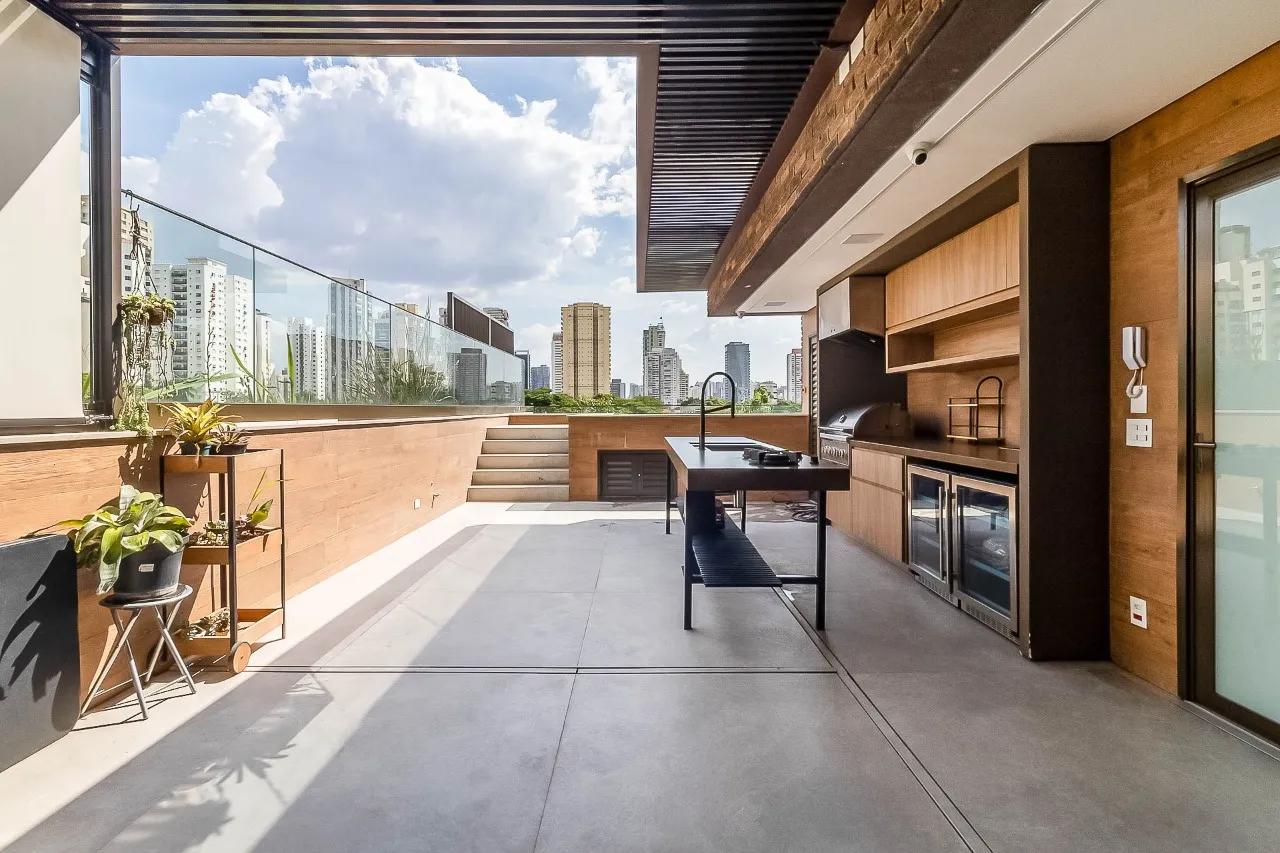 Casa em Condomínio de Alto Padrão com Rooftop de Lazer à Venda no Brooklin – 18509 - IMG_9192-HDR