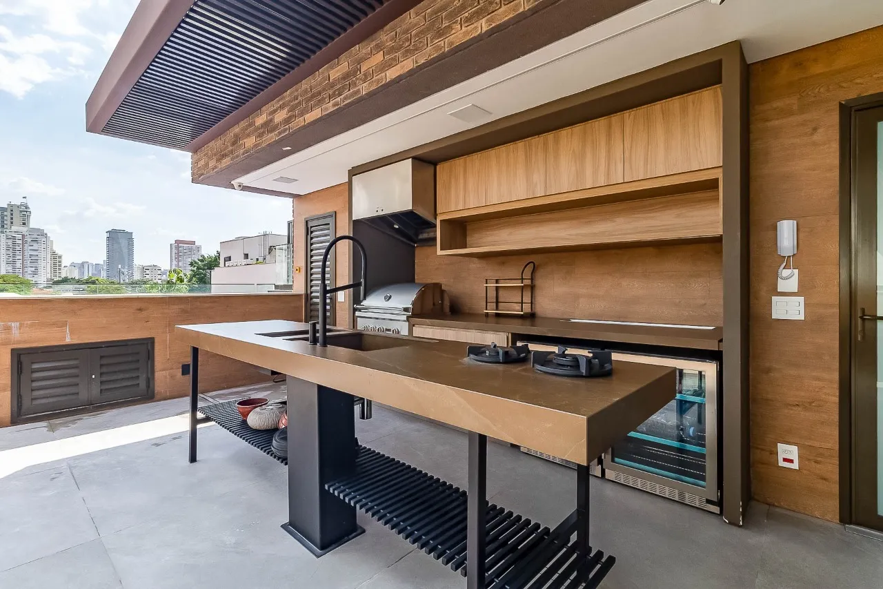 Casa em Condomínio de Alto Padrão com Rooftop de Lazer à Venda no Brooklin – 18509 - IMG_9195-HDR