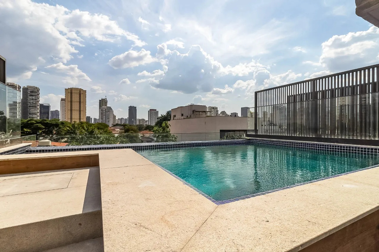Casa em Condomínio de Alto Padrão com Rooftop de Lazer à Venda no Brooklin – 18509 - IMG_9204-HDR A