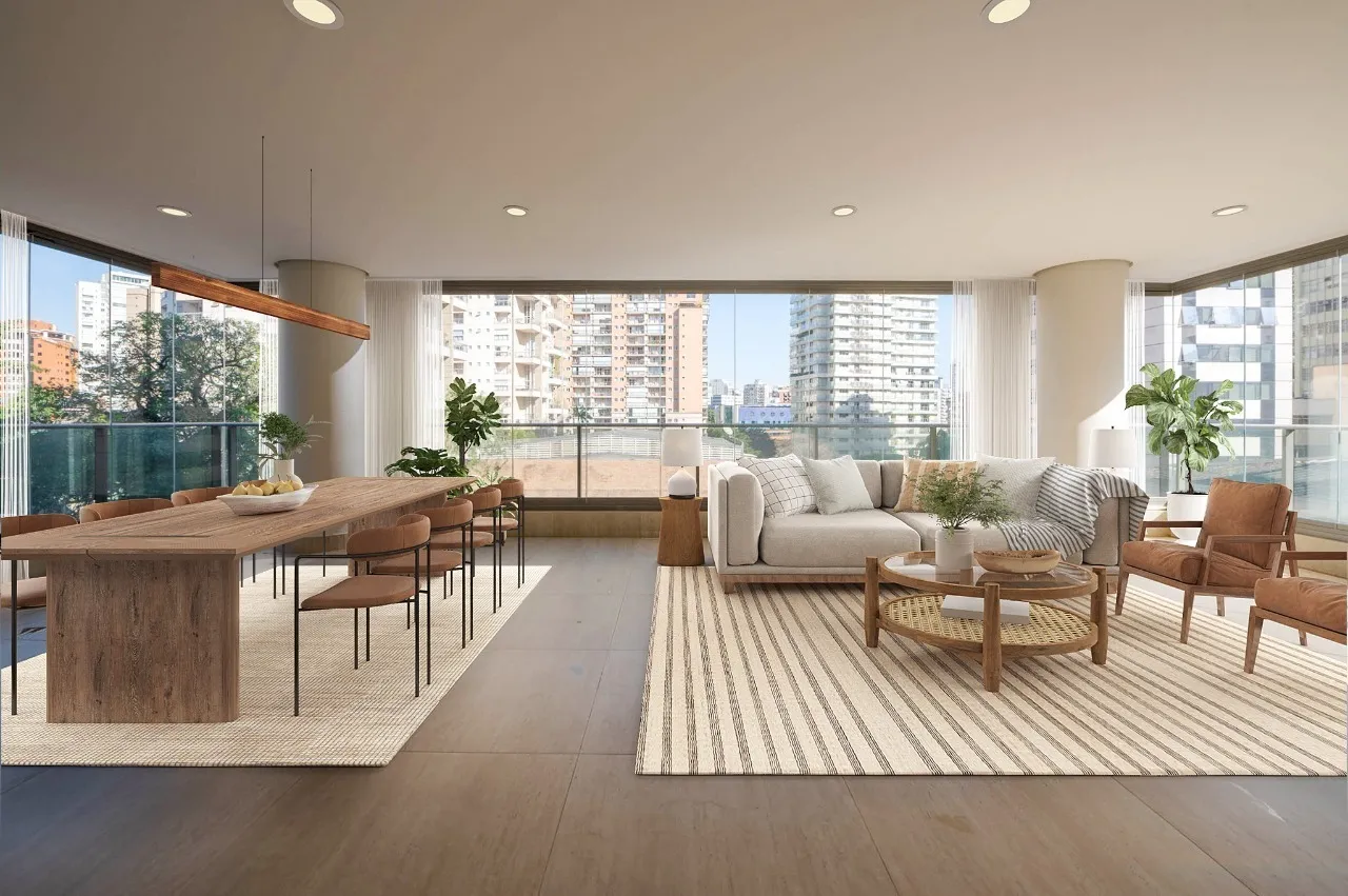 Apartamento novo à venda na Vila Nova Conceição. – 18726