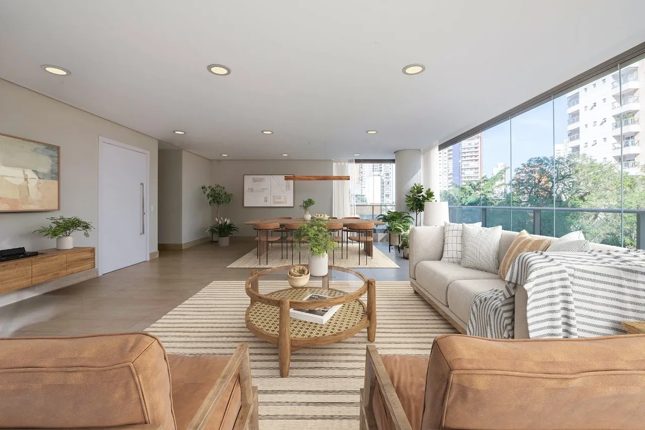 Apartamento novo à venda na Vila Nova Conceição. – 18726