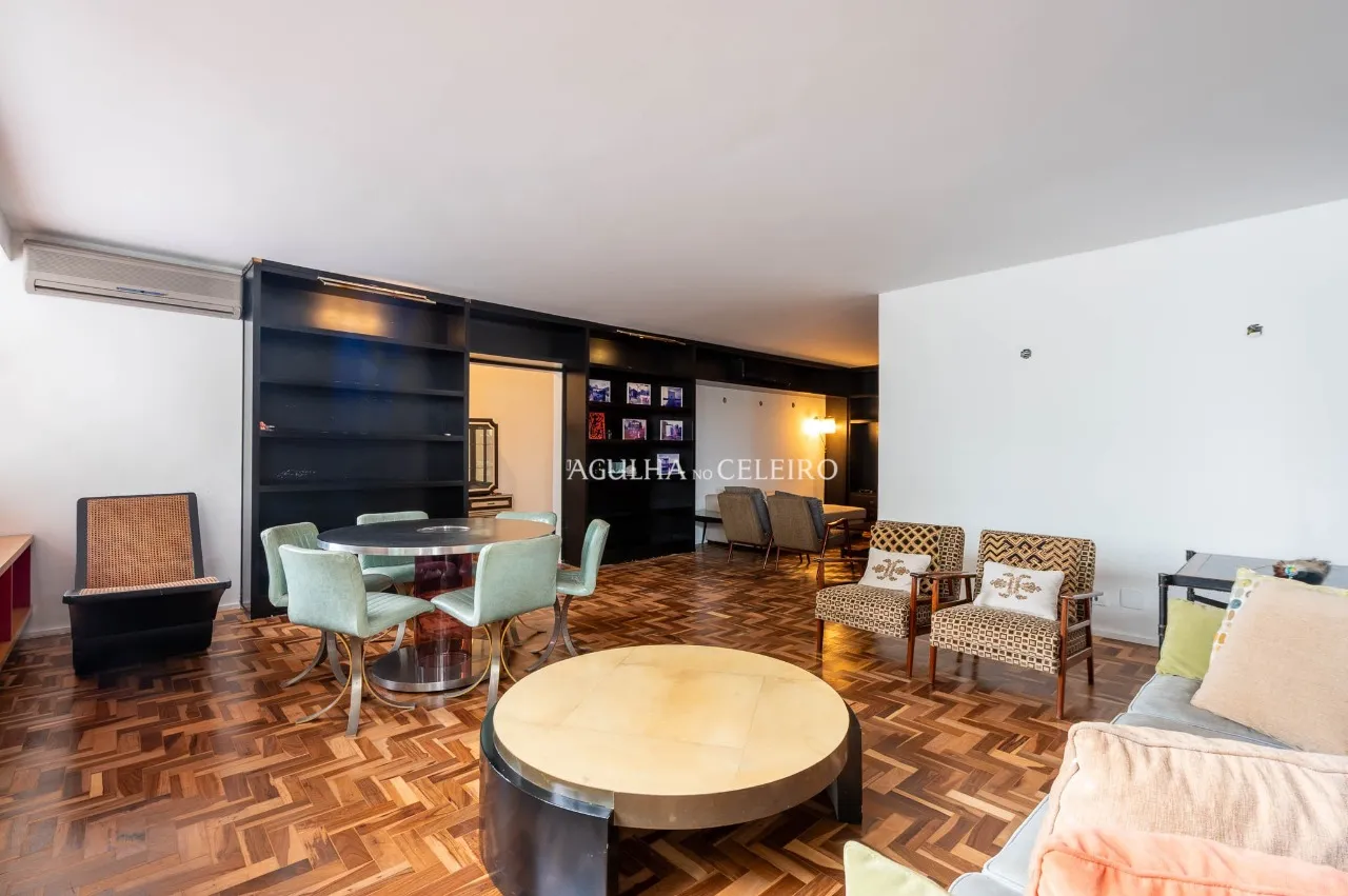 Conforto no Itaim: 178m² 100% Reformado, Mobiliado e com 2 Vagas – 19013