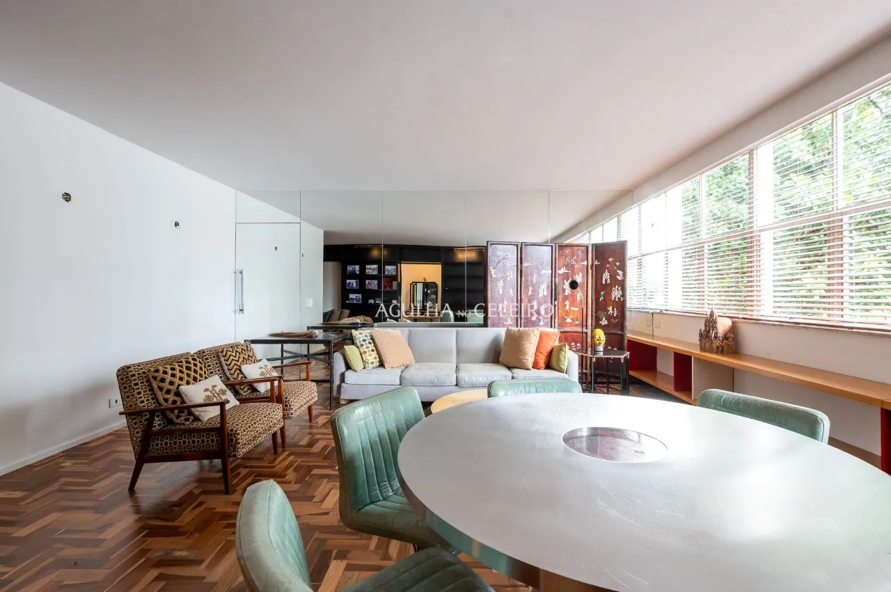 Conforto no Itaim: 178m² 100% Reformado, Mobiliado e com 2 Vagas – 19013