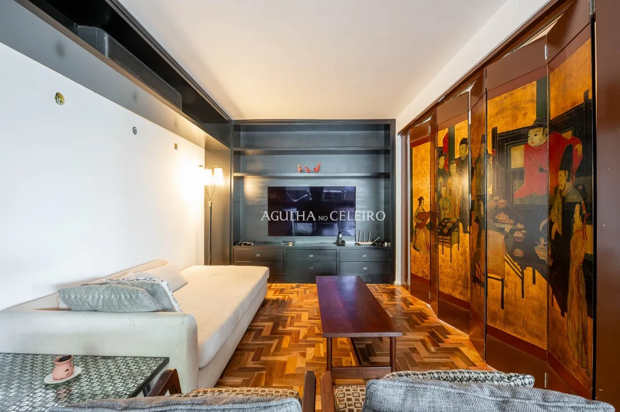 Conforto no Itaim: 178m² 100% Reformado, Mobiliado e com 2 Vagas – 19013