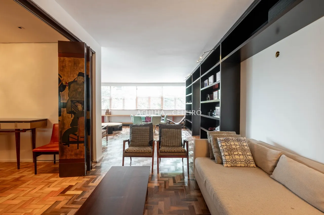 Conforto no Itaim: 178m² 100% Reformado, Mobiliado e com 2 Vagas – 19013