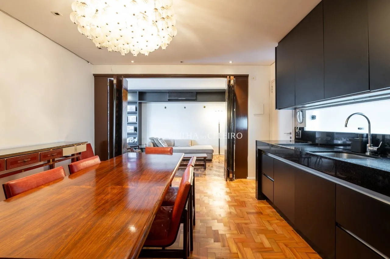 Conforto no Itaim: 178m² 100% Reformado, Mobiliado e com 2 Vagas – 19013