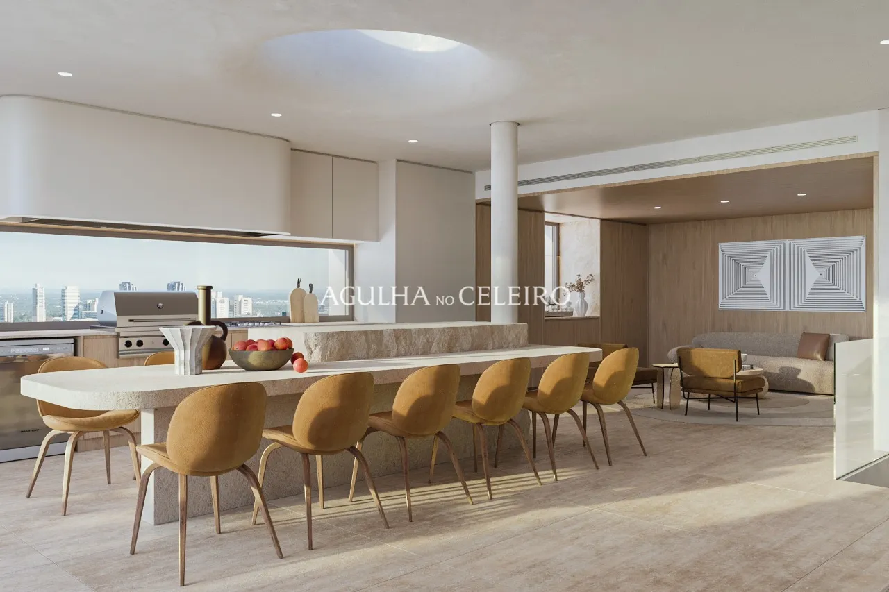 Cobertura Incrível com projeto Inteligente à venda na Vila Nova Conceição. – 19539