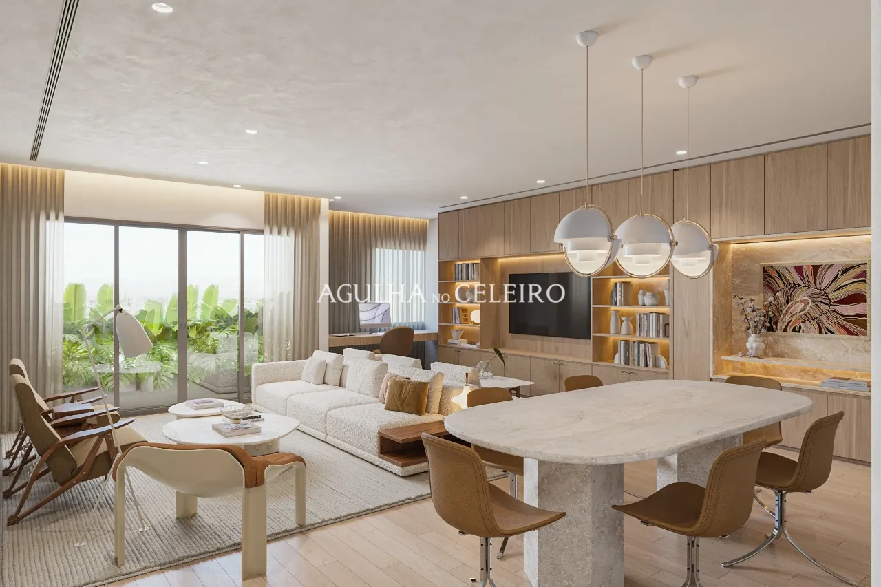 Cobertura Incrível com projeto Inteligente à venda na Vila Nova Conceição. – 19539