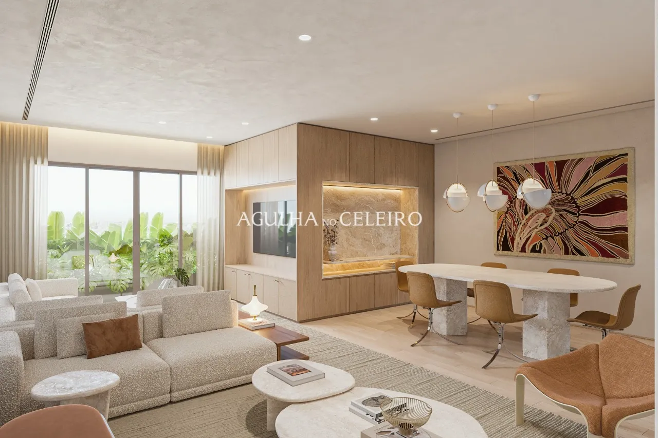 Cobertura Incrível com projeto Inteligente à venda na Vila Nova Conceição. – 19539