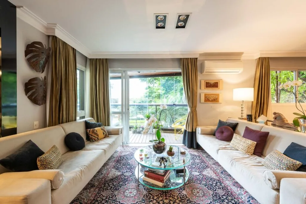 Apartamento em rua charmosa no Jardim Paulista. – 20538