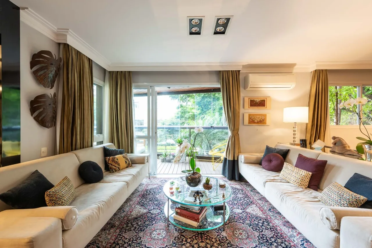 Apartamento em rua charmosa no Jardim Paulista. – 20538