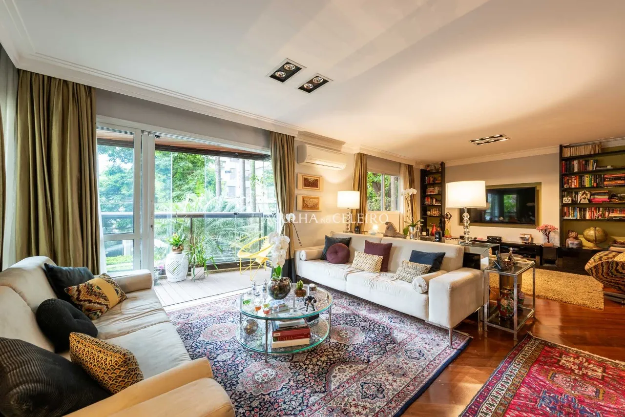 Apartamento em rua charmosa no Jardim Paulista. – 20538