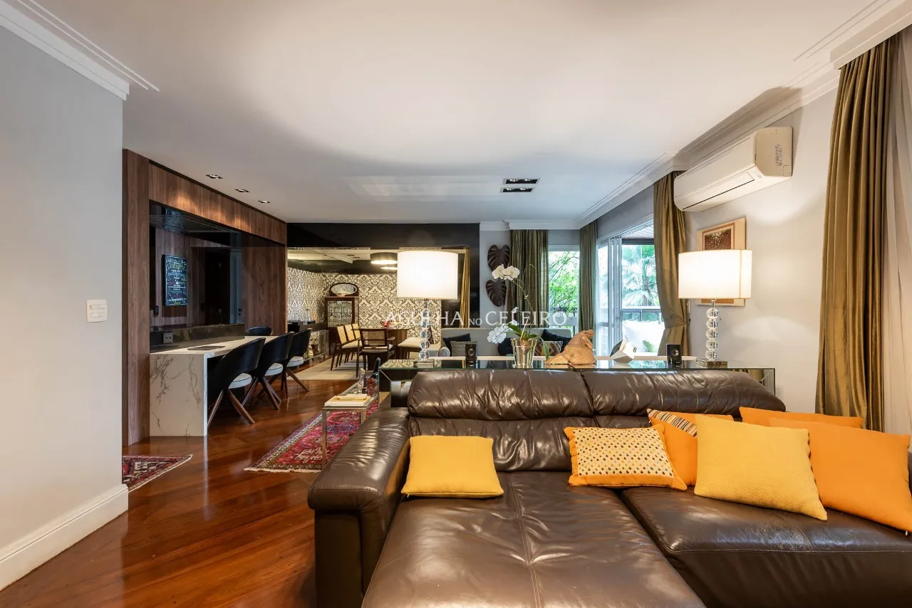 Apartamento em rua charmosa no Jardim Paulista. – 20538