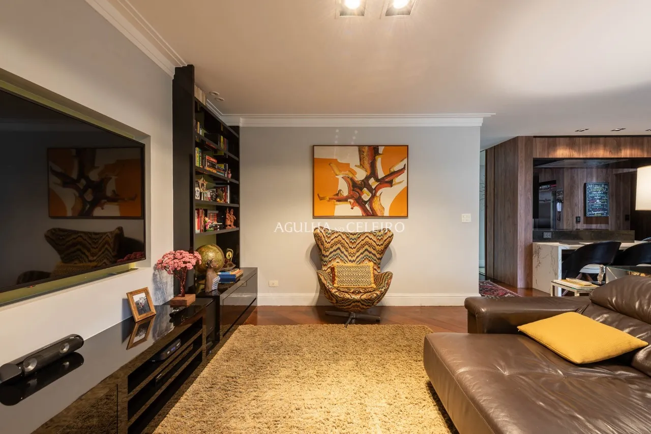 Apartamento em rua charmosa no Jardim Paulista. – 20538