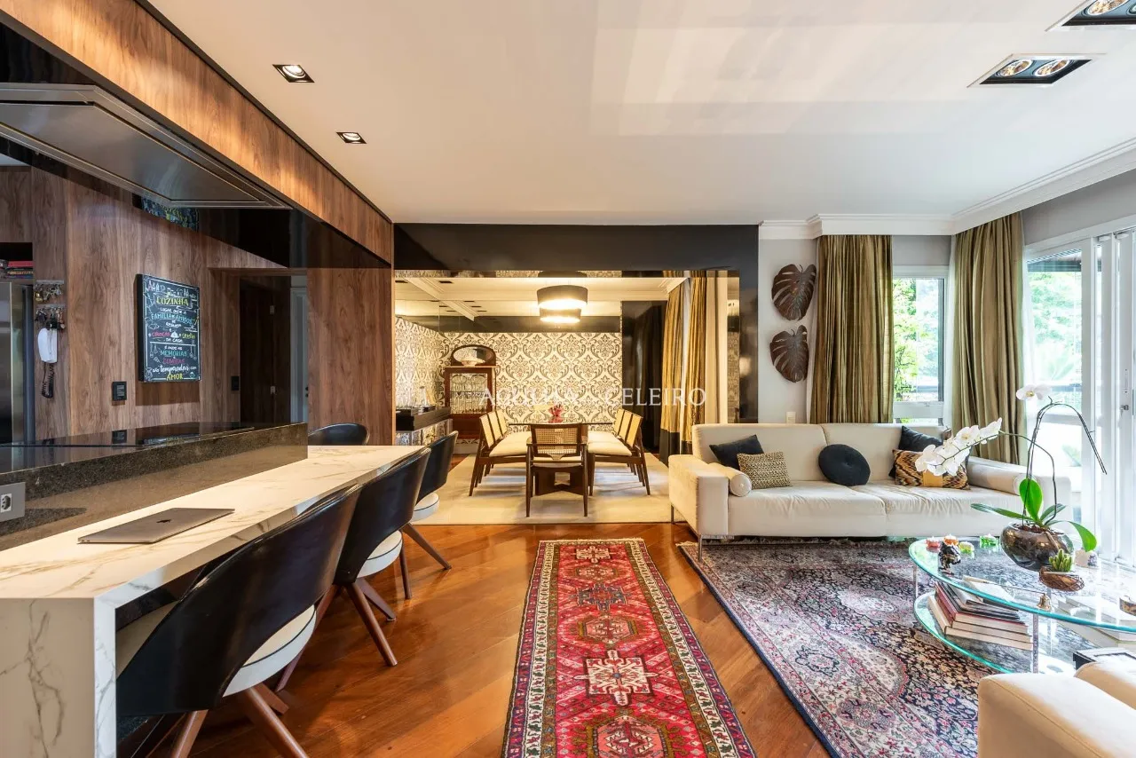 Apartamento em rua charmosa no Jardim Paulista. – 20538