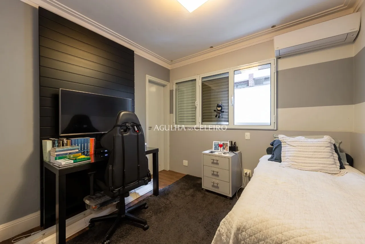 Apartamento em rua charmosa no Jardim Paulista. – 20538