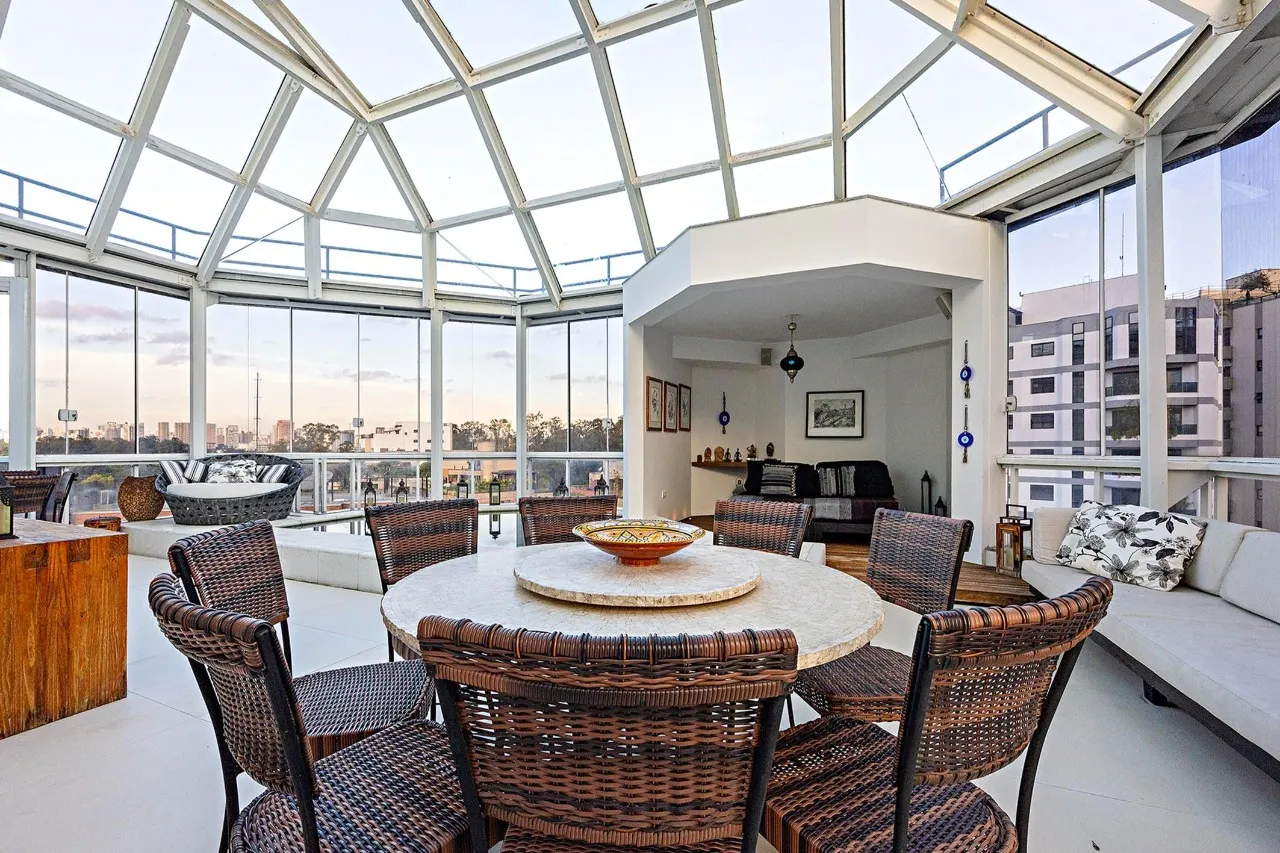 Cobertura triplex com vista excepcional próxima ao Parque Ibirapuera – 20667