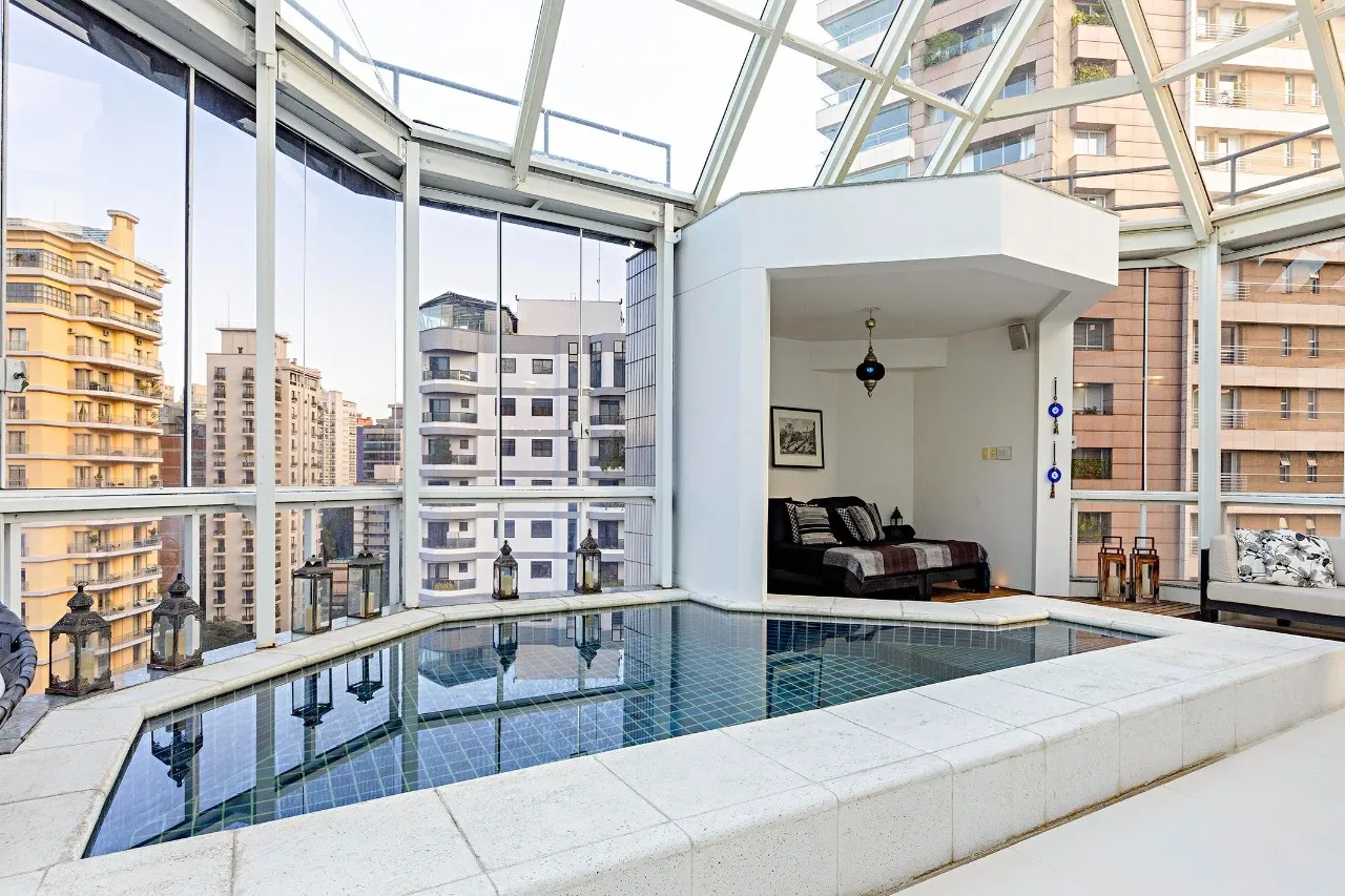 Cobertura triplex com vista excepcional próxima ao Parque Ibirapuera – 20667