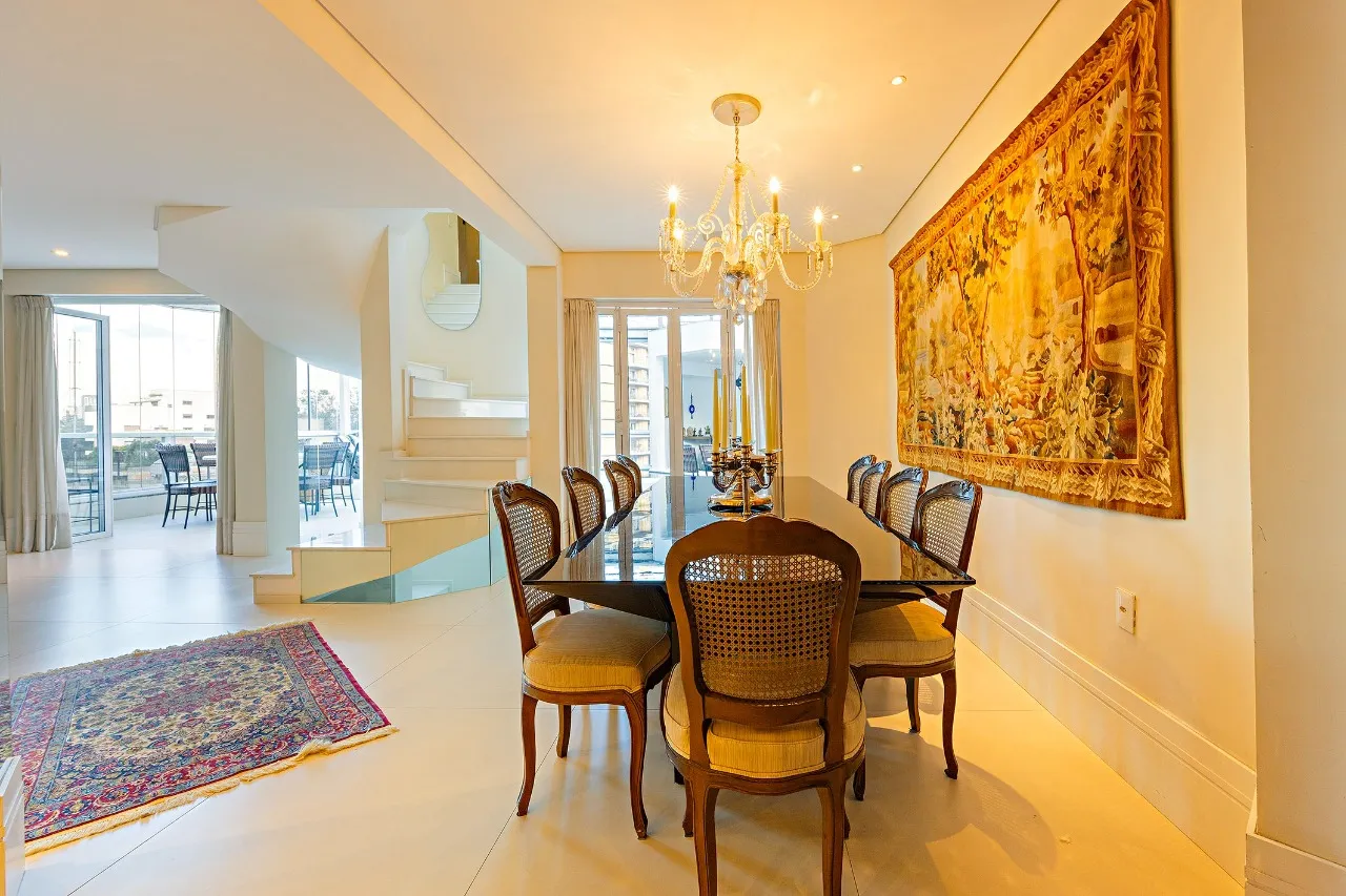 Cobertura triplex com vista excepcional próxima ao Parque Ibirapuera – 20667