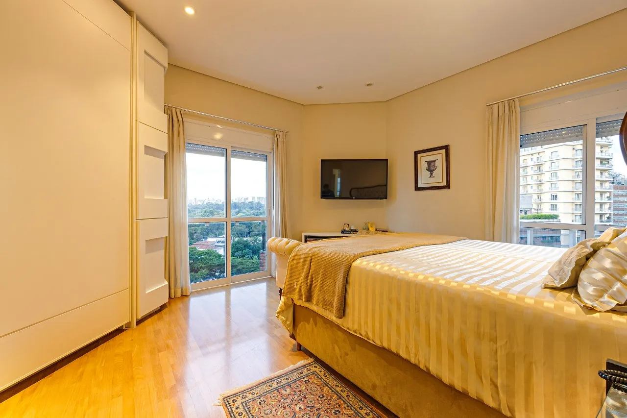 Cobertura triplex com vista excepcional próxima ao Parque Ibirapuera – 20667