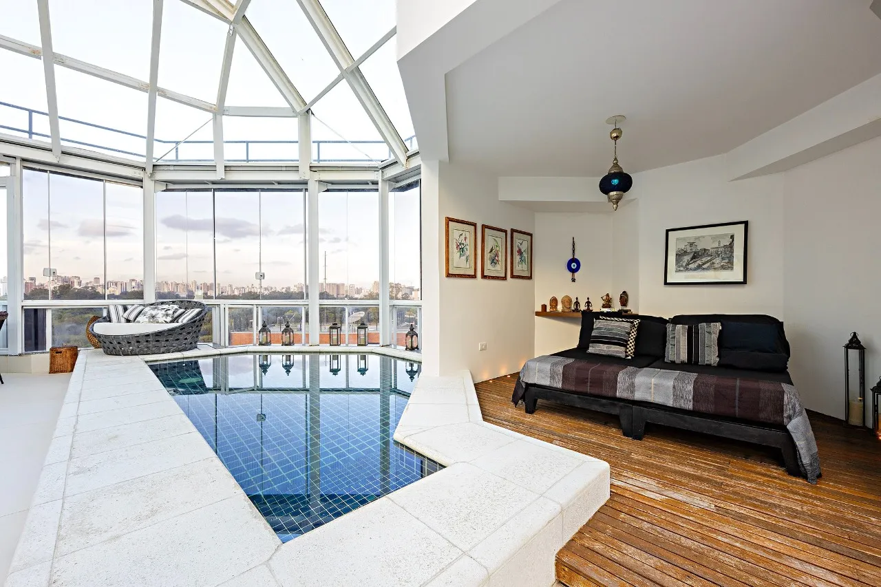 Cobertura duplex com vista excepcional próxima ao Parque Ibirapuera – 20667