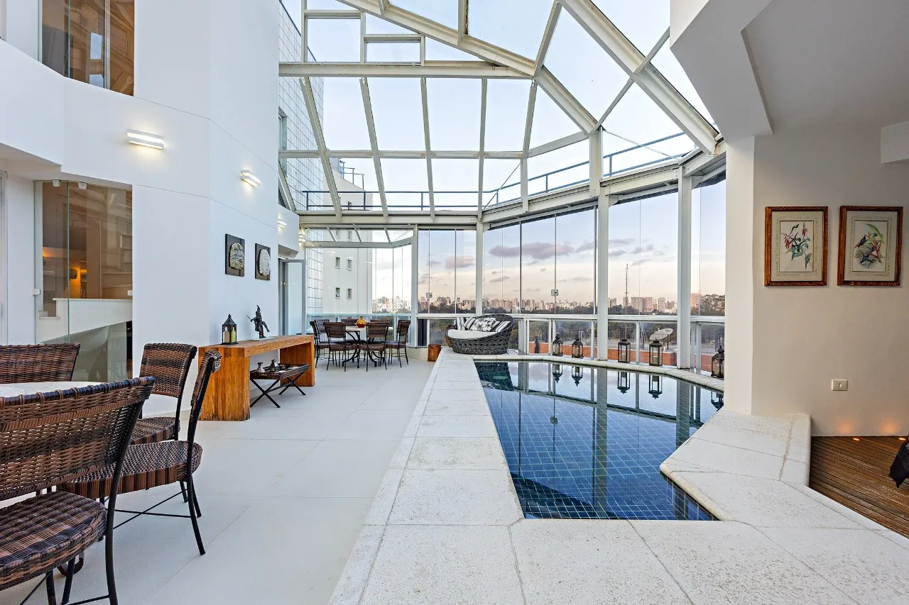 Cobertura duplex com vista excepcional próxima ao Parque Ibirapuera – 20667