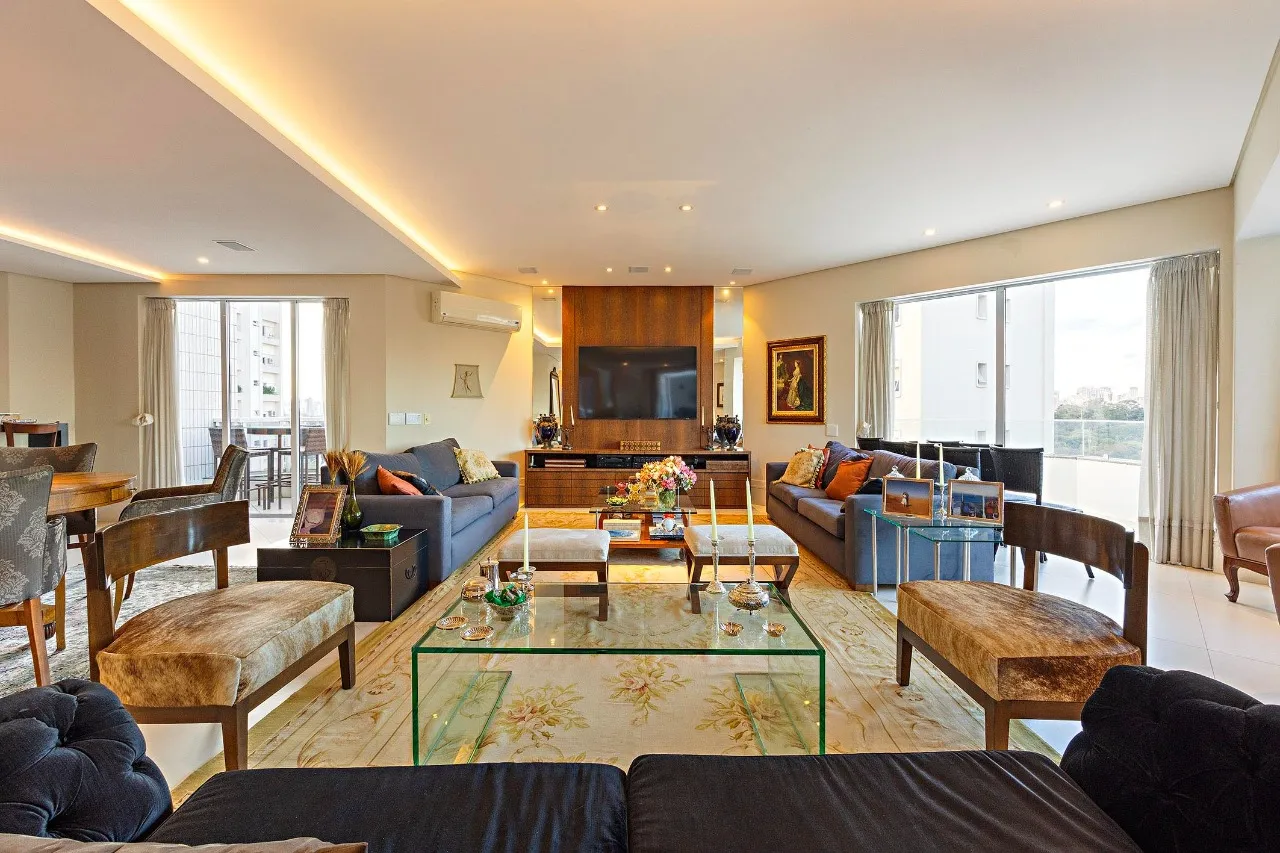 Cobertura duplex com vista excepcional próxima ao Parque Ibirapuera – 20667